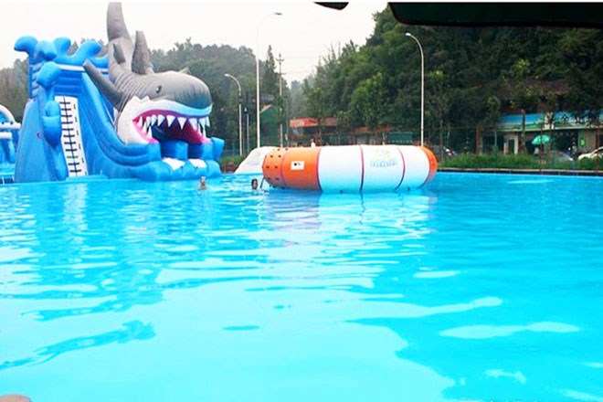 怀宁水上游泳池